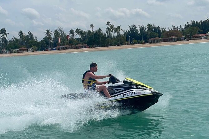 30 Minute Jet Ski Ride along Isla Verde Beach - Photos, videos, and the best keepsake