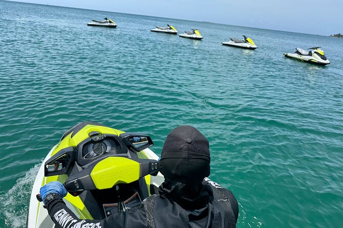30 Minute Jet Ski Ride along Isla Verde Beach - Who should book this activity?