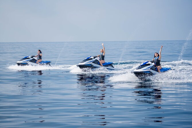30 Minutes Jet Ski Rental in Cannes - Thirty minutes on the jet ski