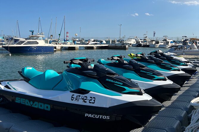30 Minutes of Jet Ski Adventure on the Coast of Murcia - Starting at Puerto Marina de las Salinas