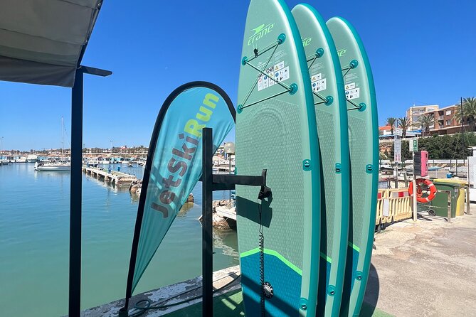 30 Minutes of Jet Ski Adventure on the Coast of Murcia - Riding toward El Mojón