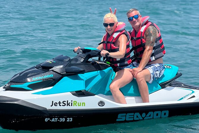 30 Minutes of Jet Ski Adventure on the Coast of Murcia - Beaches, coves, and the chance of dolphins