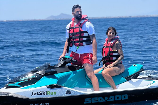 30 Minutes of Jet Ski Adventure on the Coast of Murcia - A small-group ride instead of a beach queue