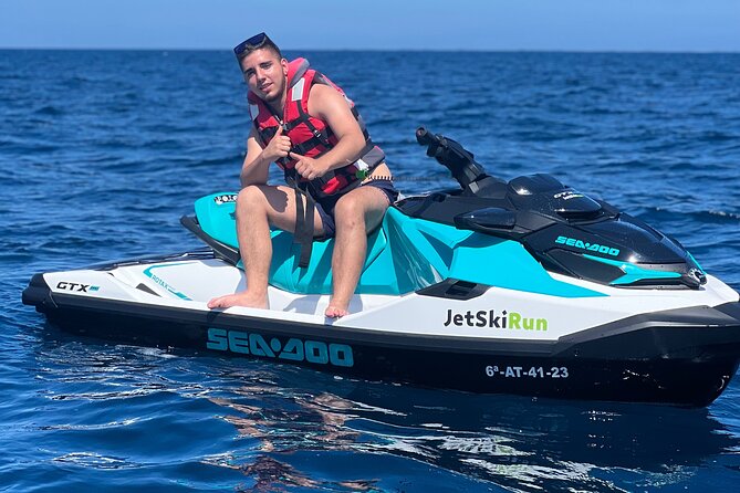 30 Minutes of Jet Ski Adventure on the Coast of Murcia - Who should book this ride?