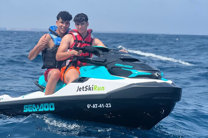 30 Minutes of Jet Ski Adventure on the Coast of Murcia - A calm briefing before the throttle opens