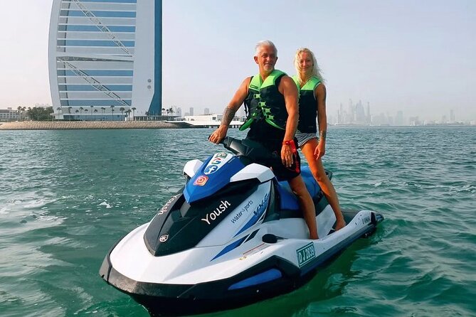 30Min Dubai Jet Ski Tour of Burj Al Arab with Free Ice Cream - What the 30 minutes really means