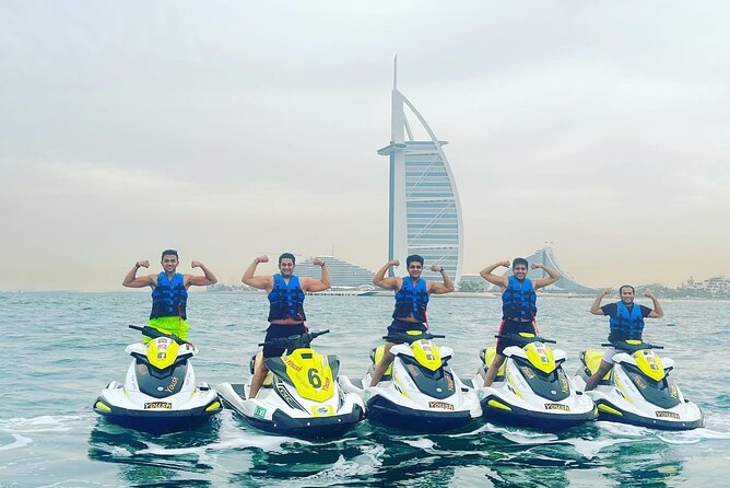30Min Dubai Jet Ski Tour of Burj Al Arab with Free Ice Cream - Who should book this Dubai jet ski tour