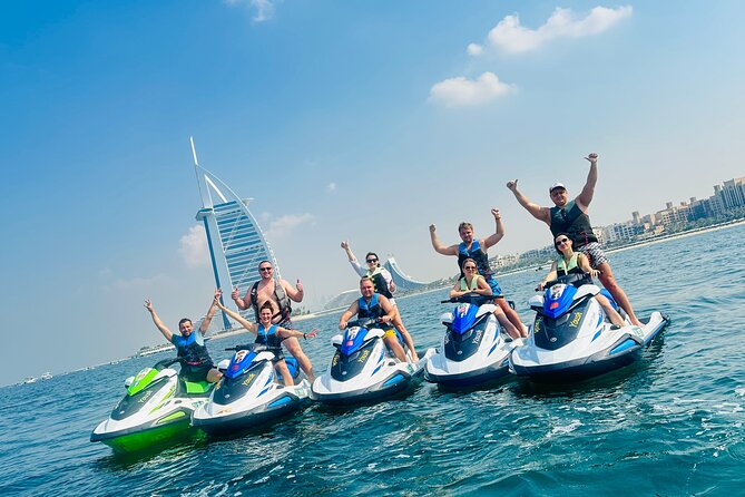 30Min Dubai Jet Ski Tour of Burj Al Arab with Free Ice Cream - The short lesson before you reach open water