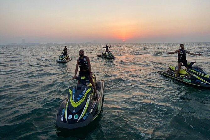 30mins Burj Al Arab Jetski Tour - The ride toward Burj Al Arab