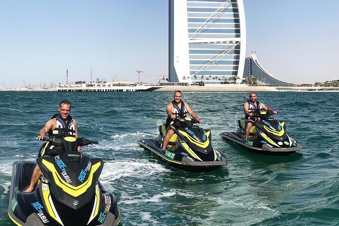 30mins Burj Al Arab Jetski Tour - Why the free passenger seat matters