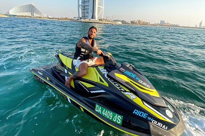 30mins Burj Al Arab Jetski Tour - Is $86 fair for half an hour?