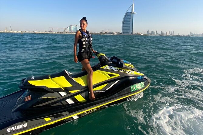 30mins Burj Al Arab Jetski Tour - Photos and videos from the water