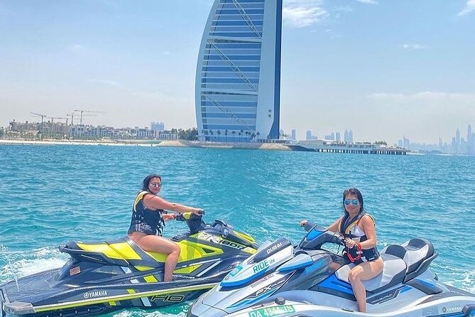 30mins Burj Al Arab Jetski Tour - Who will enjoy this most?