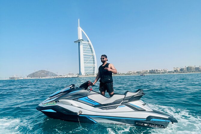 30mins Burj Al Arab Jetski Tour - Jumeirah Beach, Kite Beach, and the coastal views