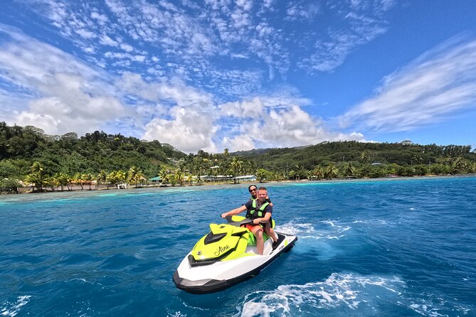 3H Adventure in JET SKI Snorkeling and Tahaa Lagoon - When the $392.33 price makes sense
