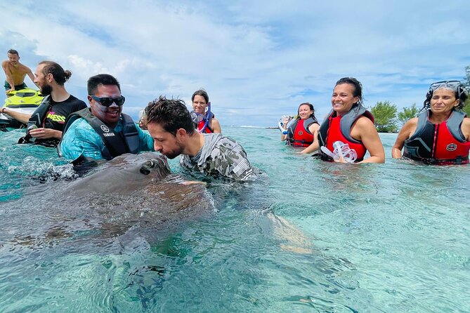3H Jet Ski Tour to Discover Moorea - Atiha offers photos and marine life