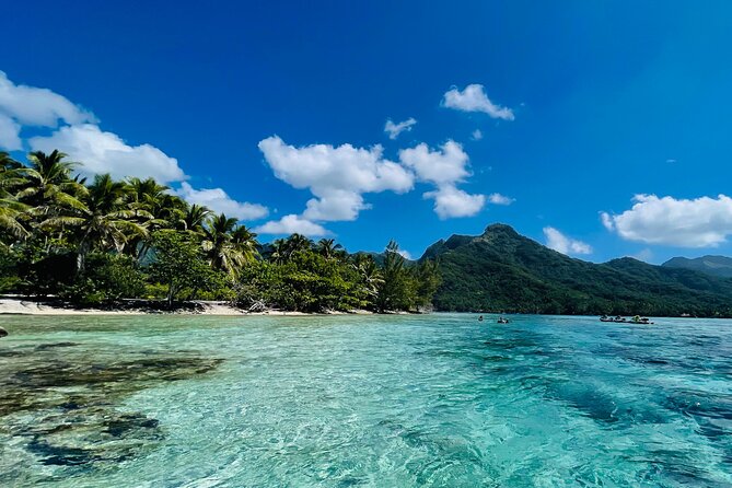 3H Jet Ski Tour to Discover Moorea - Temae shows a different side of Moorea