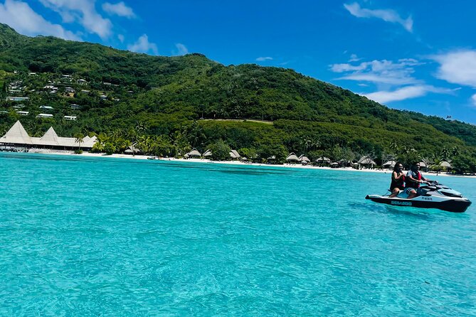 3H Jet Ski Tour to Discover Moorea - What you pay for at $261.15 per group