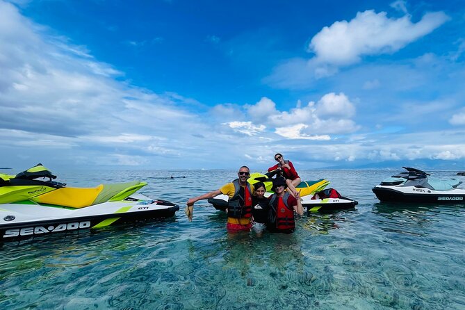 3H Jet Ski Tour to Discover Moorea - Driving rules, ages, and fitness