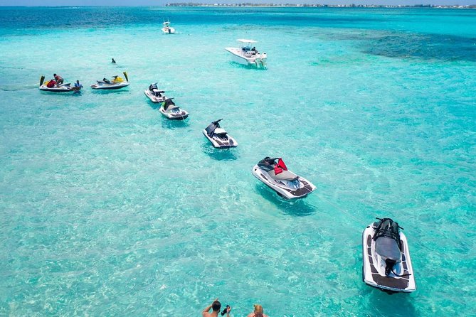 3HR Full Island Life Jetski Tour - The guides make the difference