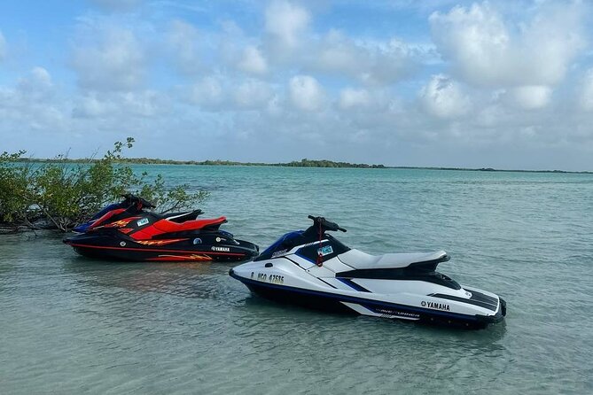 4-Hour Guided Jet Ski Tour to Secret Beach, San Pedro, Belize - The return ride to Mahogany Bay