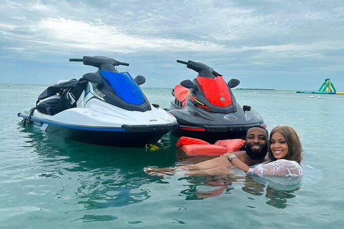4-Hour Guided Jet Ski Tour to Secret Beach, San Pedro, Belize - Why a two-person jet ski changes the experience