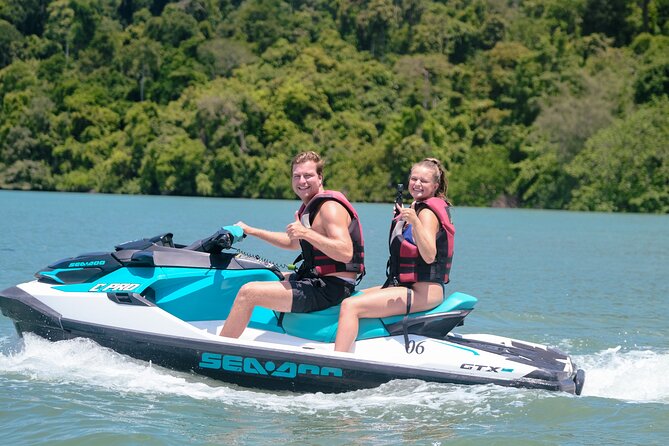 4 Hour Jet Ski Adventure in Langkawi - Echo Island and the sound of the water