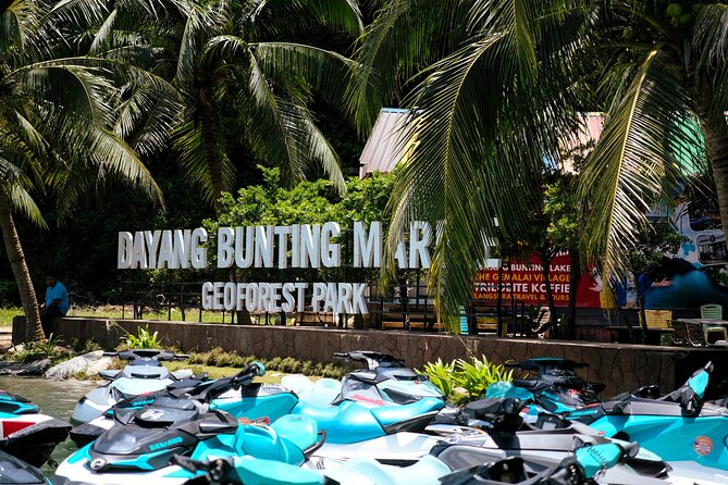 4 Hour Jet Ski Adventure in Langkawi - Limestone Island gives you a close look at the cliffs
