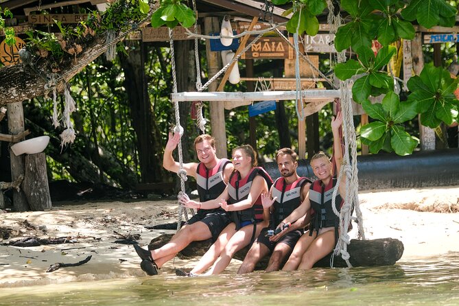 4 Hour Jet Ski Adventure in Langkawi - The 75-minute island ride is the main thrill