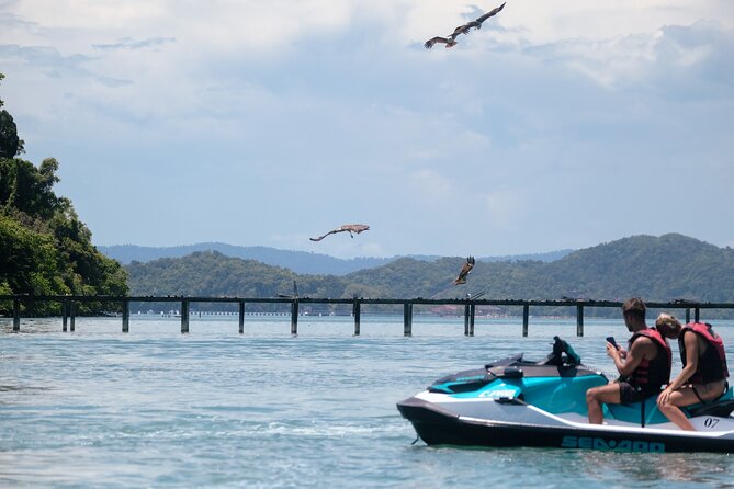 4 Hour Jet Ski Adventure in Langkawi - Pregnant Maiden Lake and the first major stop