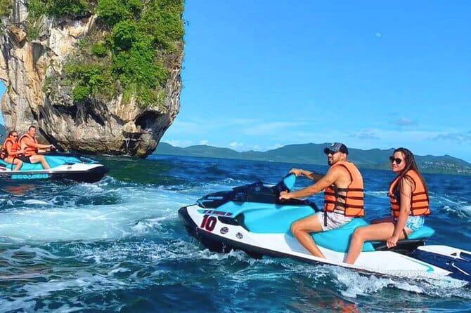 4 Hours and 50km Jet Ski Tour to 6 Phuket Islands - Safety, stamina, and the speed question