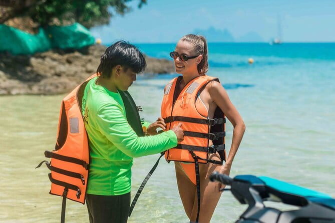 4 Hours and 50km Jet Ski Tour to 6 Phuket Islands - Taking control of a 1,630cc Seadoo