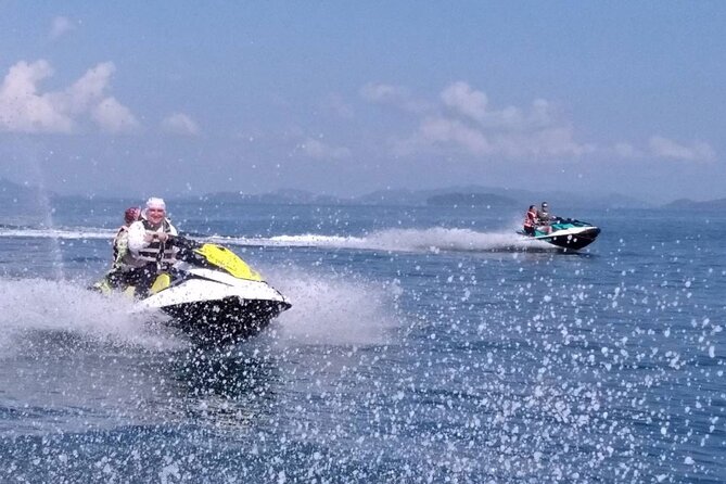 4 Hours Jet Ski Experience Hopping To 9 Islands in Phuket - What driving the jet ski is really like