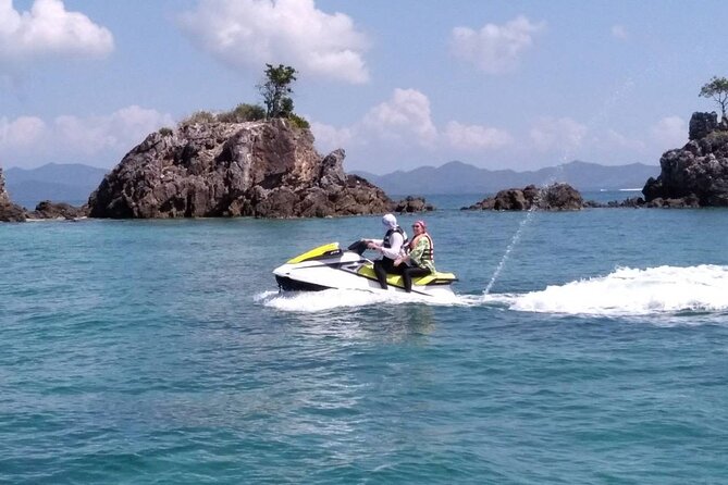 4 Hours Jet Ski Experience Hopping To 9 Islands in Phuket - Monkey Island and the Naka islands