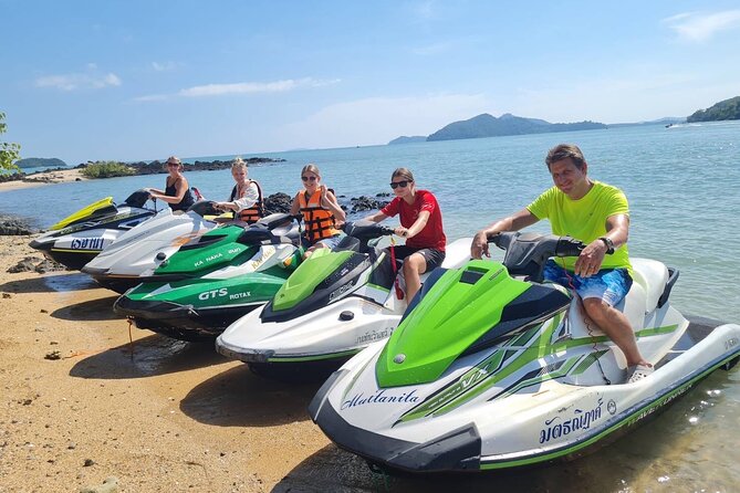4 Hours Jet Ski Experience Hopping To 9 Islands in Phuket - The guide makes the difference