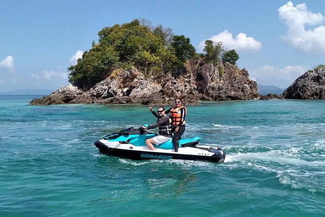 4 Hours Jet Ski Experience Hopping To 9 Islands in Phuket - Mali Island, Phrae Island, and the open-water start