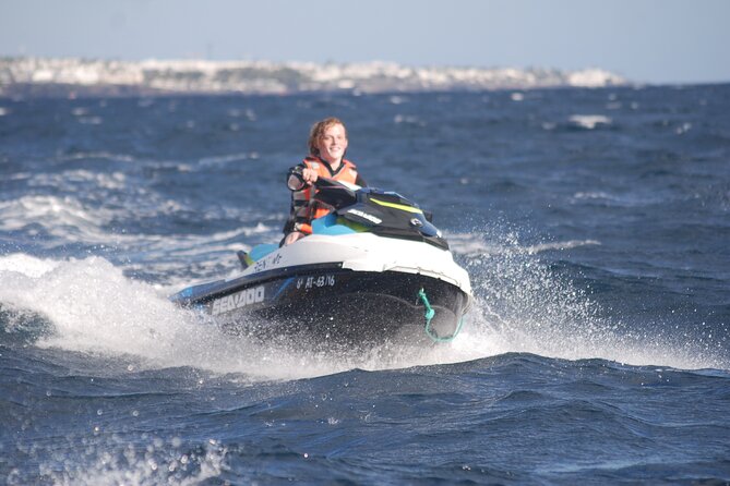 40 Minutes Jet Ski in Lanzarote - The ride begins beyond Lanzarote’s harbor