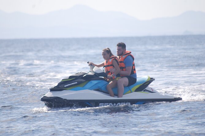 40 Minutes Jet Ski in Lanzarote - Pickup needs more attention than the water activity