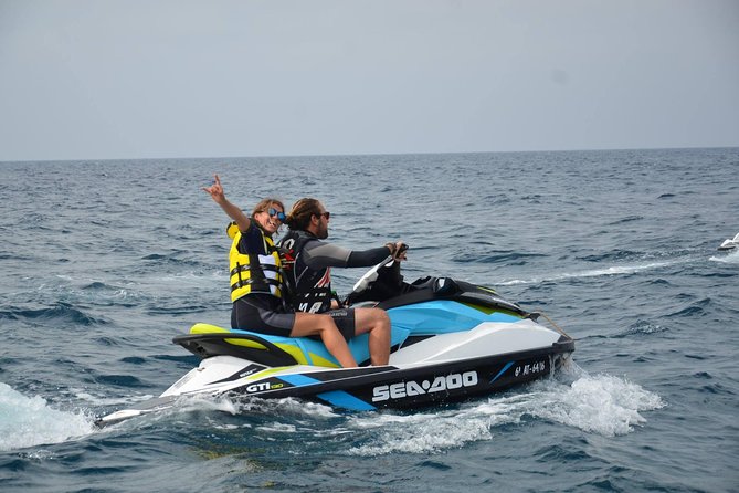 40min Jet Ski at Playa Quemada Lanzarote - Key points at a glance