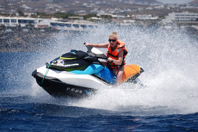 40min Jet Ski at Playa Quemada Lanzarote - Why the small group matters