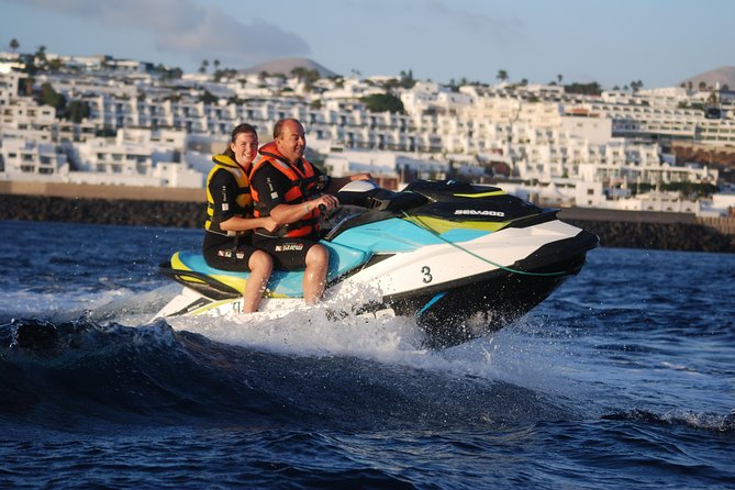 40min Jet Ski at Playa Quemada Lanzarote - What to wear and bring