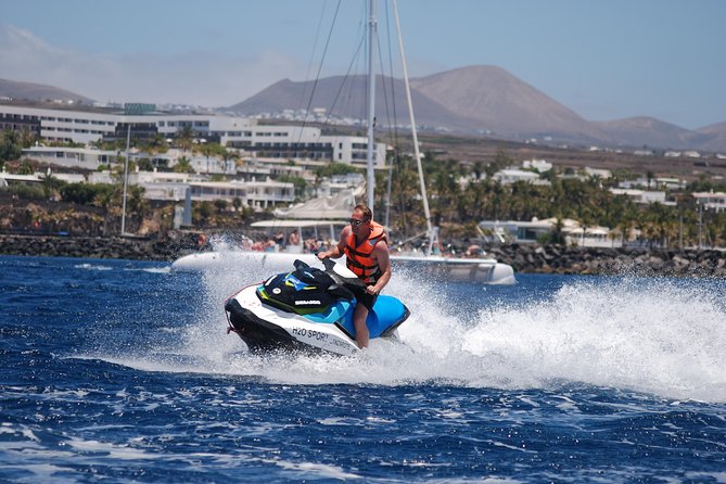 40min Jet Ski at Playa Quemada Lanzarote - Weather, timing, and cancellation rules