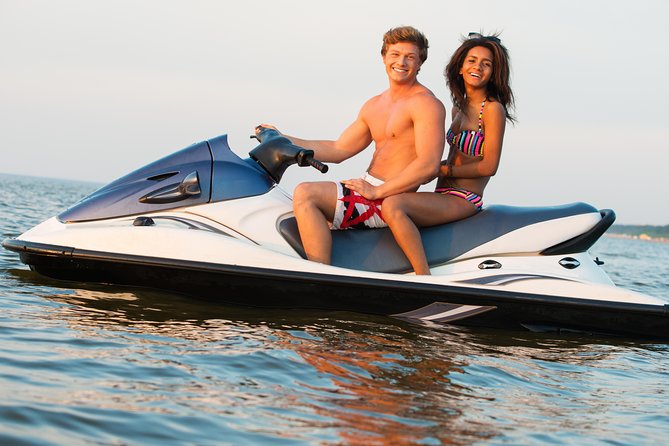 45-Minute Jetski Rental in South Padre Island - Riding Laguna Madre instead of a crowded beach