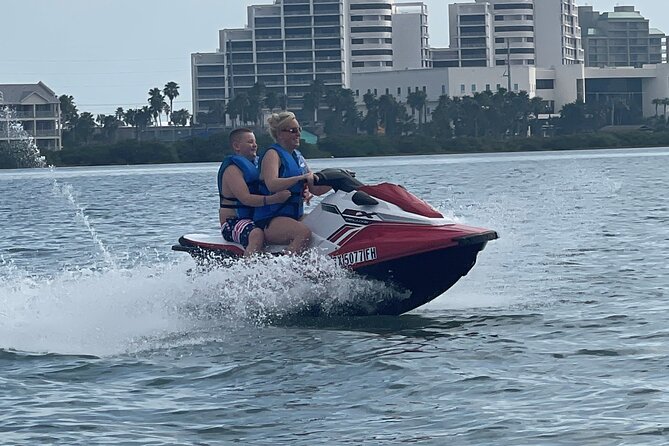 45-Minute Jetski Rental in South Padre Island - Forty-five minutes is a useful amount of time