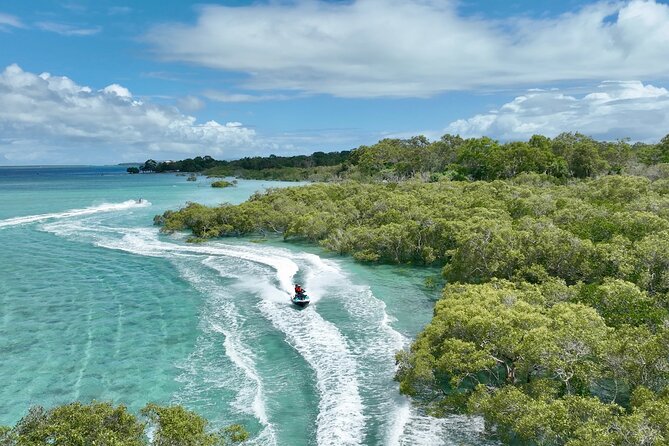 5 Hour Jetski Adventure from Brisbane to Moreton Bay Islands - From Brisbane River to Moreton Bay