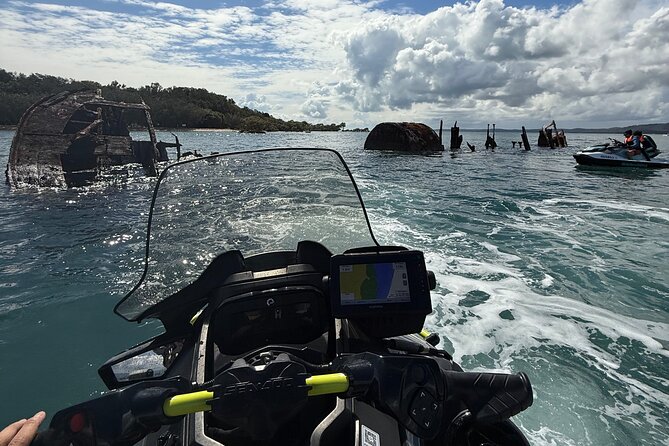 5 Hour Jetski Adventure from Brisbane to Moreton Bay Islands - A closer look at the ride itself