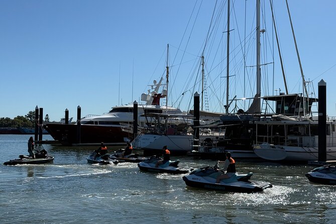 5 Hour Jetski Adventure from Brisbane to Moreton Bay Islands - What the three-hour bay section offers