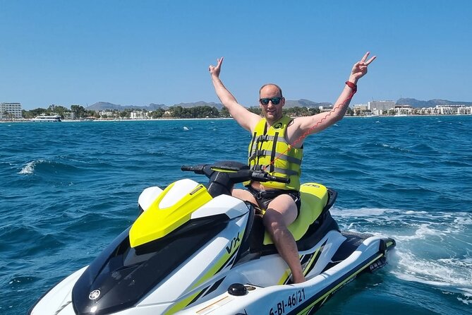 60 minutes Jetski Rental in Alcudia Bay - What the Alcudia Bay ride is really like
