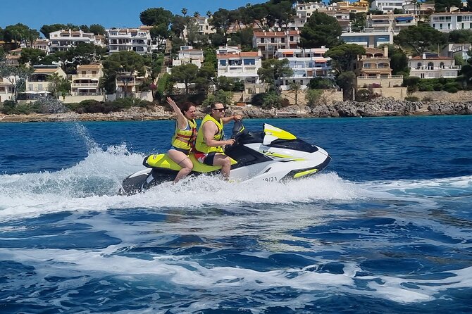 60 minutes Jetski Rental in Alcudia Bay - Sharing one jet ski for two