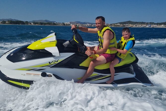 60 minutes Jetski Rental in Alcudia Bay - How the price works out